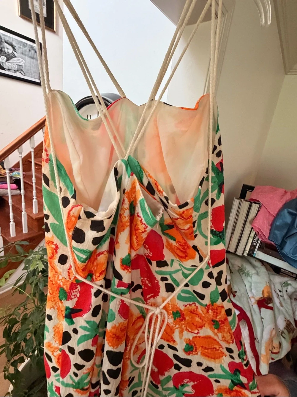 Tiered Floral Maxi Skirt in Multi-Color